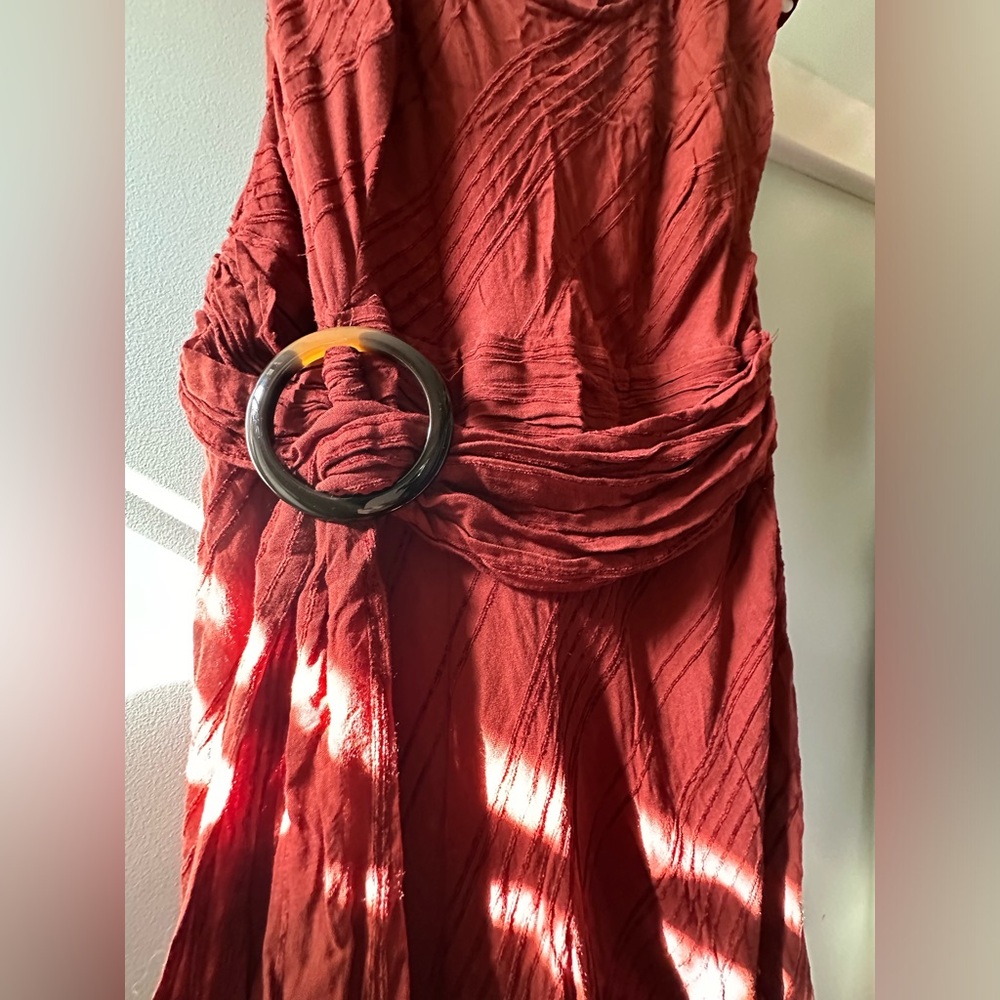 Anthropologie •Guinevere Maxi Dress• size 04 - Picture 8 of 9